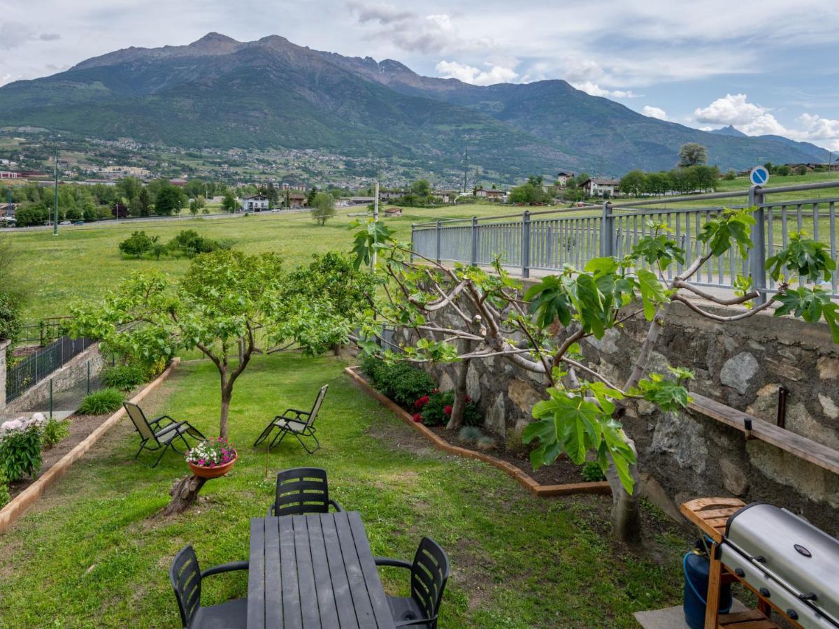 Apartment Cima By Interhome Aosta Buitenkant foto