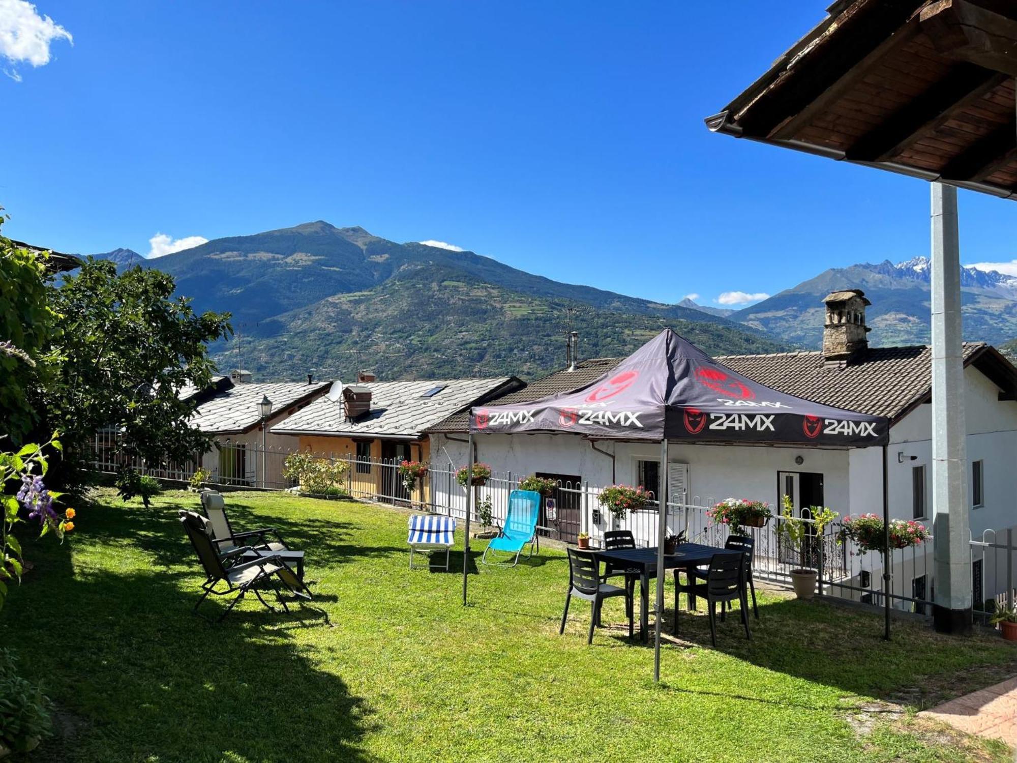 Apartment Cima By Interhome Aosta Buitenkant foto